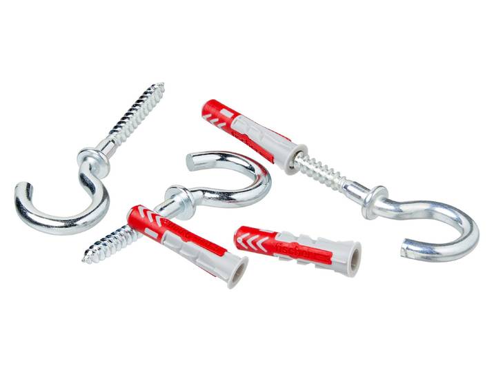 Fischer Nylondübel Duopower 6 Stück