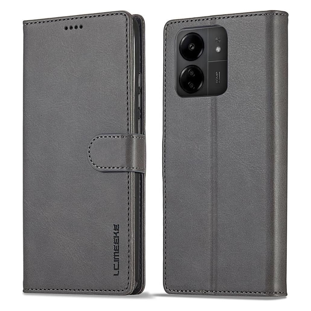 LC.Imeeke Xiaomi Poco C65 / Redmi 13C - Etui grau (Xiaomi Poco C65) (660173627B)