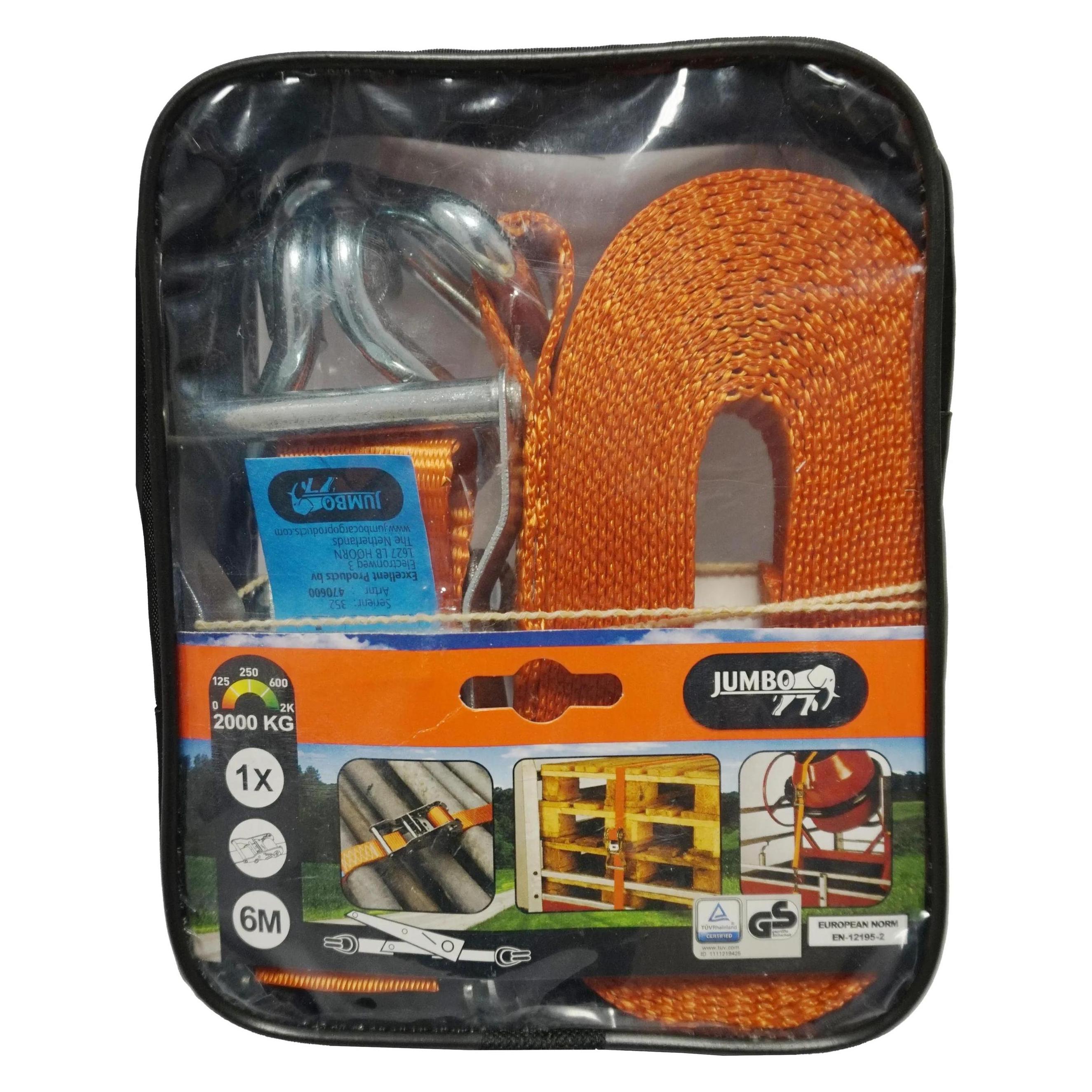 Radio Bikes ZURRGURT RATSCHE 600X38CM AD 2000 KG / JUMBO (T 470600 Z)