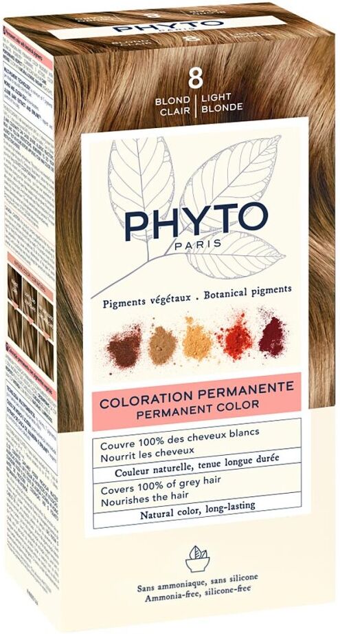 Phytocolor 8 Helles Blond 1stk