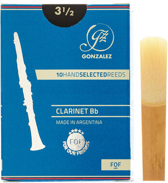 Gonzalez FOF Bb Clarinet 3.5