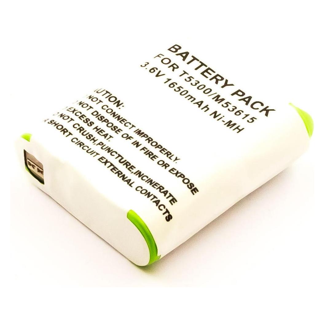 AGI 16693 - Batterie/Akku - Motorola - Schwarz - T5022 - Nickel-Metallhydrid (NiMH) (Gerätespezifisch, 1300 mAh) (16693)