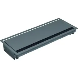 Bachmann 338.0206 CONI Einbaurahmen anthrazit lang 3380206