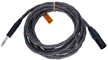 Vovox sonorus protect S 3,5mTRS/XLRm Schwarz