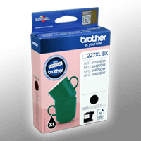 Brother Tinte LC-227XLBK schwarz