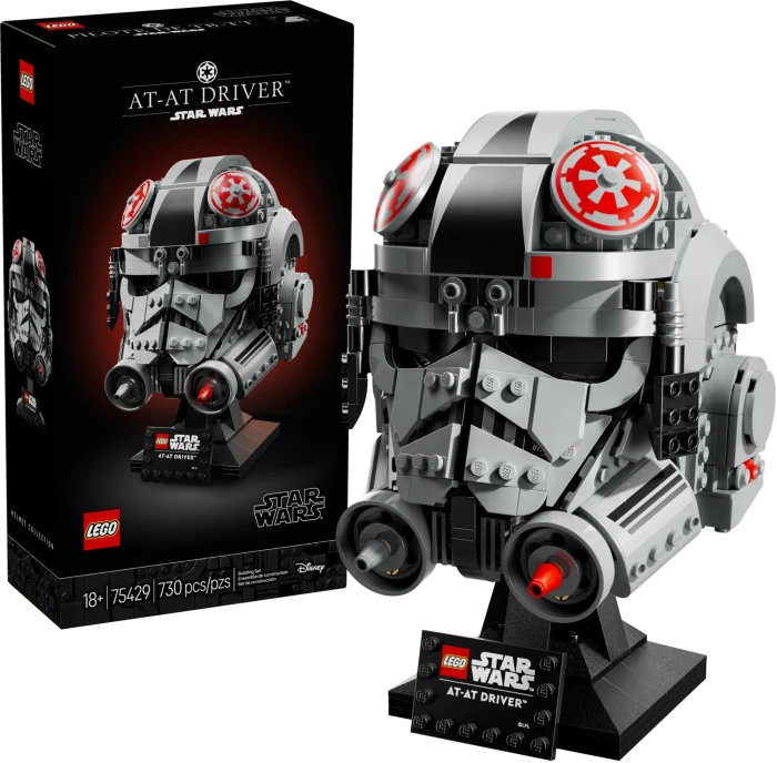 LEGO 75429 Star Wars AT-AT Pilot Helm