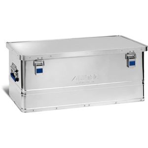 Alutec Alubox Basic 80 10080, 80 Liter, mit Deckel, 775 x 380 x 320 mm
