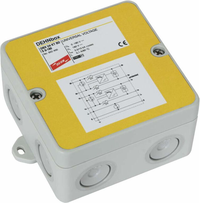 DEHN Parafoudre combiné DEHNbox DBX U4 KT BD S 0-180 ; Dehn & Söhne (922400)