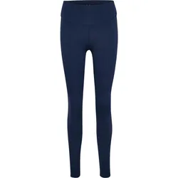 HUMMEL hmlPULSE HIGH WAIST TIGHTS DRESS BLUES L