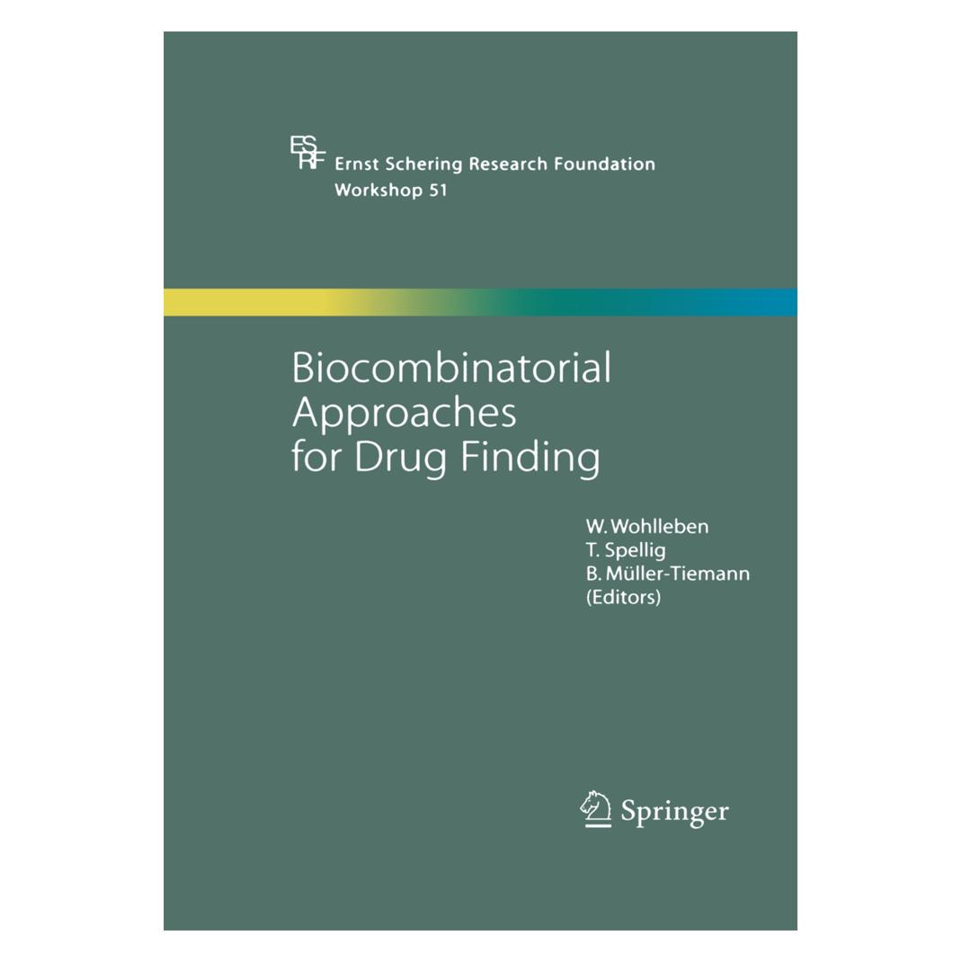 Springer Biocombinatorial Approaches for Drug Finding (Englisch, Softcover, B. Müller-Tiemann, T. Spellig, W. Wohlleben) (55580382)