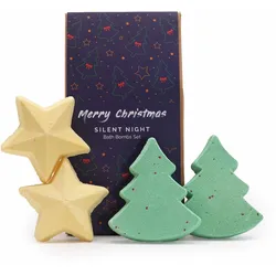 Silent Night Christmas Bath Bomb Gift Pack