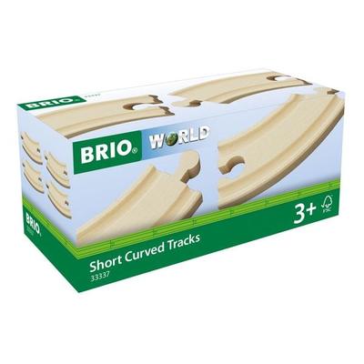 Brio Kurze gebogene Gleise (E1)