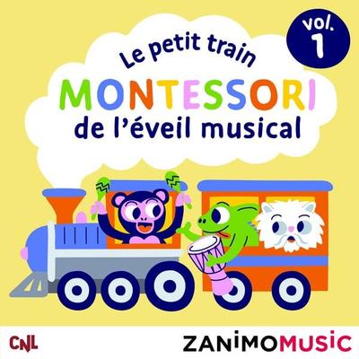Le petit train Montessori de l'éveil musical - Vol. 1 - Isabelle Palombi, Audio, 9782490066810