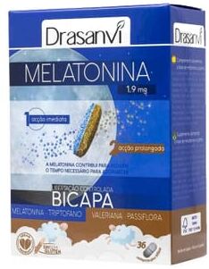 Drasanvi Melatonina 1,9 mg Bicapa Retard 30 Tabs
