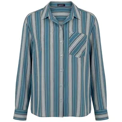Bluse BASLER blau, 48