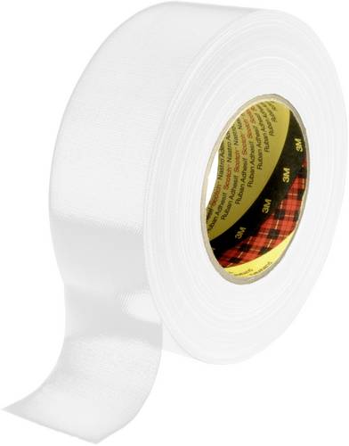 3M 389W25 Gewebeklebeband Weiß (L x B) 50m x 25mm 1St.