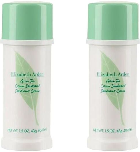 2-pack Elizabeth Arden Green Tea Cream Deodorant 40ml