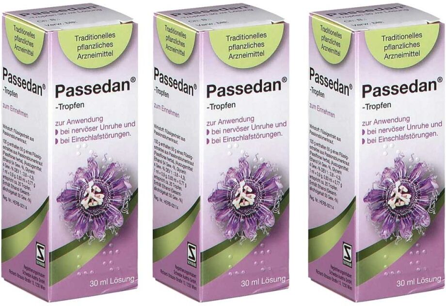 Passedan Tropfen 3x30ml