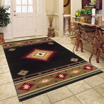 Copper Grove Style Haven Allegheny Southwestern Area Rug--