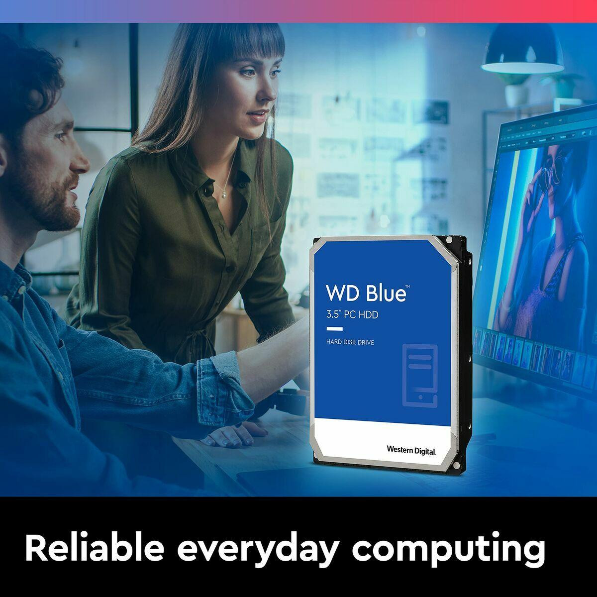 Western Digital WD Blue 2TB 3,5 inch SATA HDD WD20EARZ