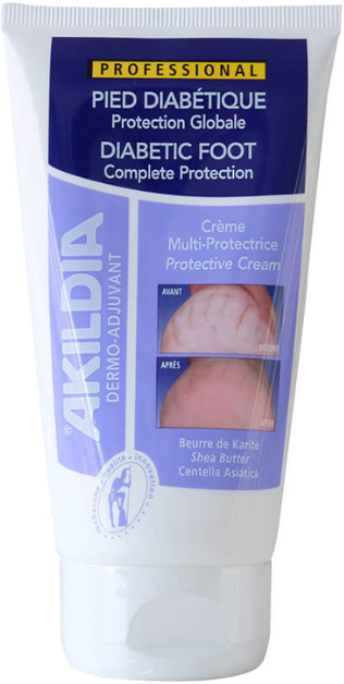 Akildia Creme Pé Diabético 150ml