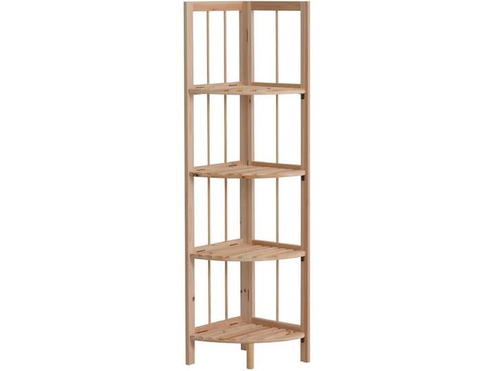 Badezimmer-Regal TILA 27x27x109cm massives holz