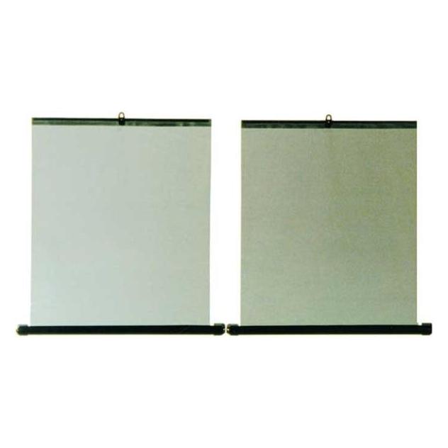 Carpoint Sonnenschutz - Rollo mit Saugnapf 2 Stk (0522687)