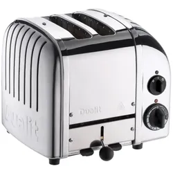 Dualit Gen 2S 2 Scheibe(n) Silber