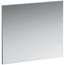 LAUFEN FRAME 25 Spiegel, ohne Beleuchtung, 700x25x800, H4474049001441, Ausführung: Aluminiumrahmen glanzeloxiert