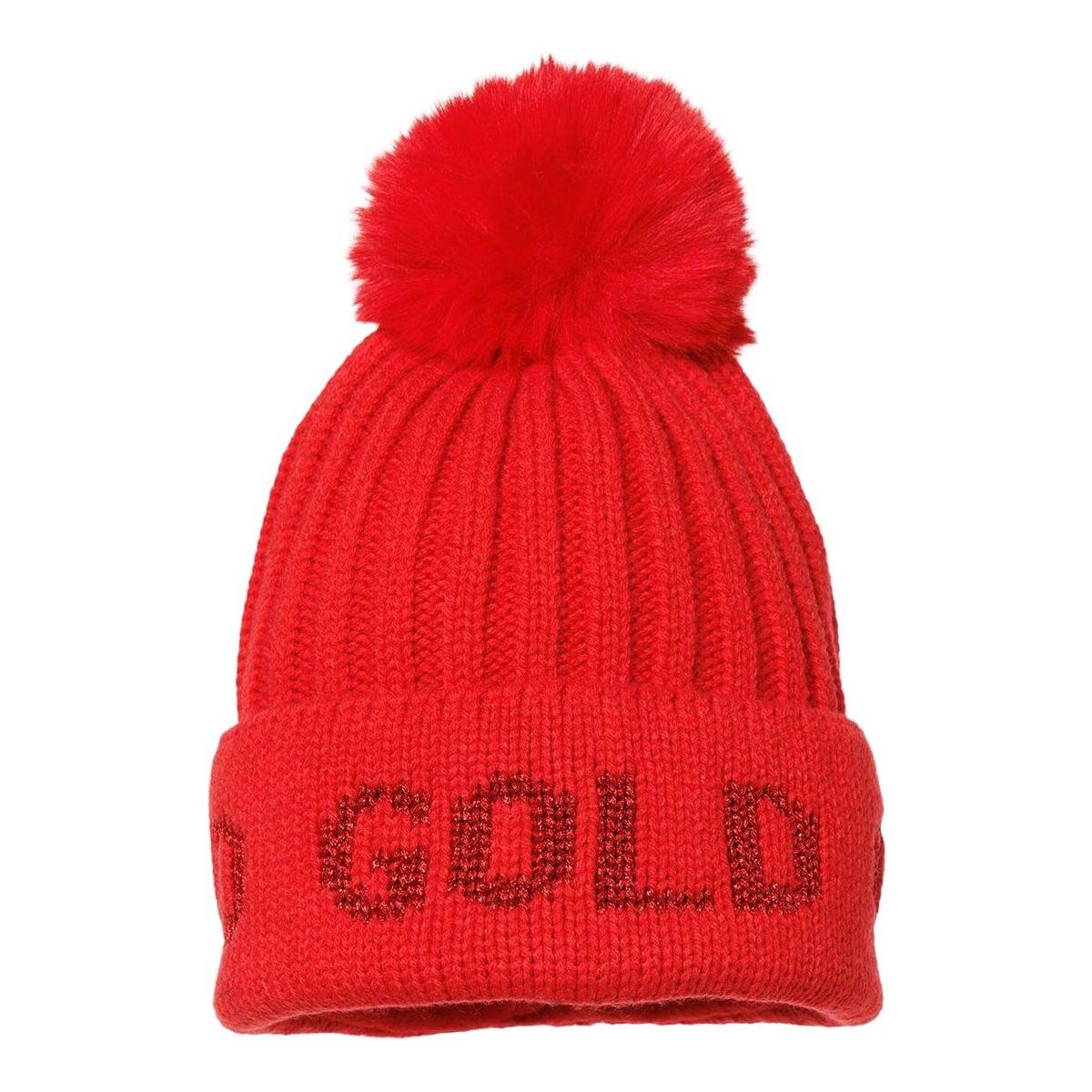 Goldbergh Hodd Beanie flame (4460) One GB60001263-4460-One