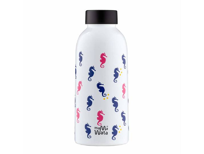 Mama Wata Thermosflasche 470ml Sea Horse