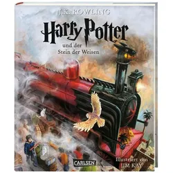 Harry Potter und der Stein der Weisen. Schmuckausgabe, Kinderbücher von Joanne K. Rowling
