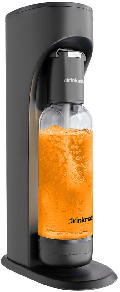 Drinkmate OmniFizz Drinks Carbonator - Machine Only Matte Black 1L