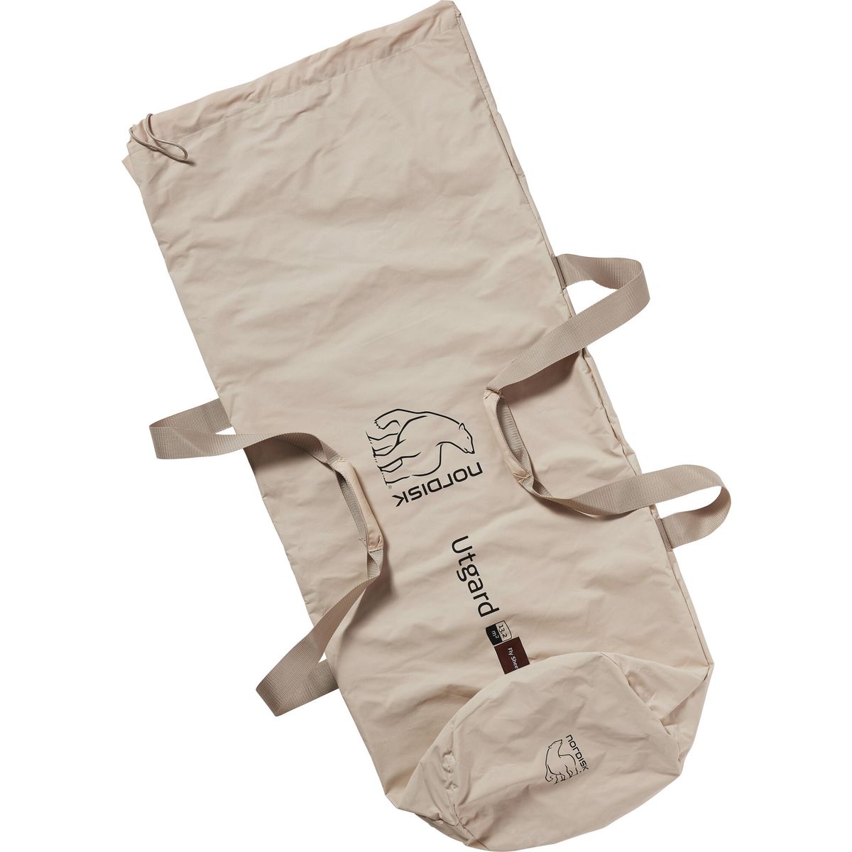 Nordisk Legacy Original Flysheet Pack Sack Utgard 13.2 sandshell ONESIZE 836
