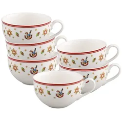 Villeroy & Boch, Tasse, Toy's Delight Kaffee-/Teetassen (170 ml, 6x)