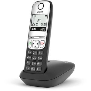 Gigaset Telefon A690, schwarz, schnurlos