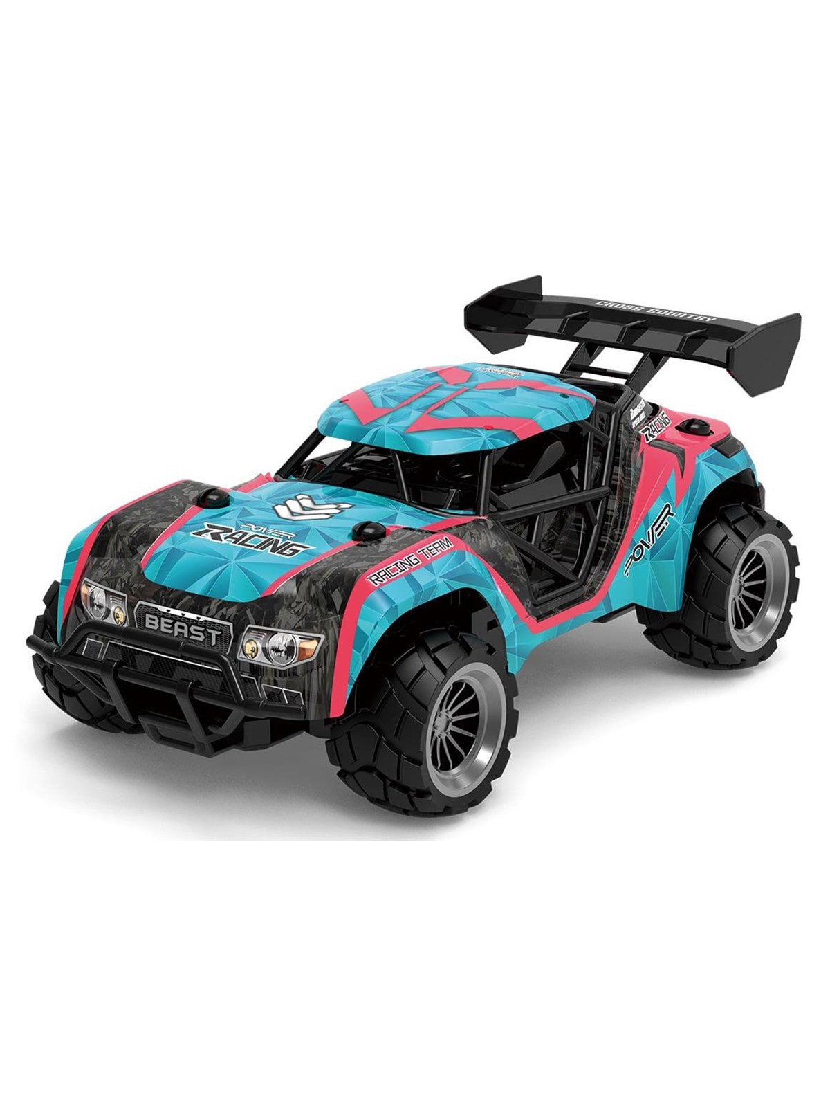 TEC-TOY Speed Racing Dirst Stars RC 1:20 2.4GHz 3.7V Li-ion - Blue/pink