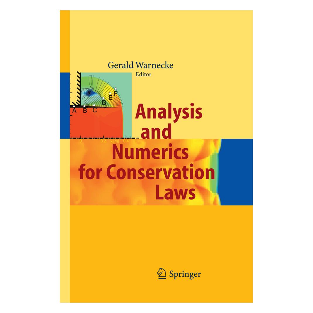 Springer Analysis and Numerics for Conservation Laws (Englisch, Softcover, Gerald Warnecke) (55578990)