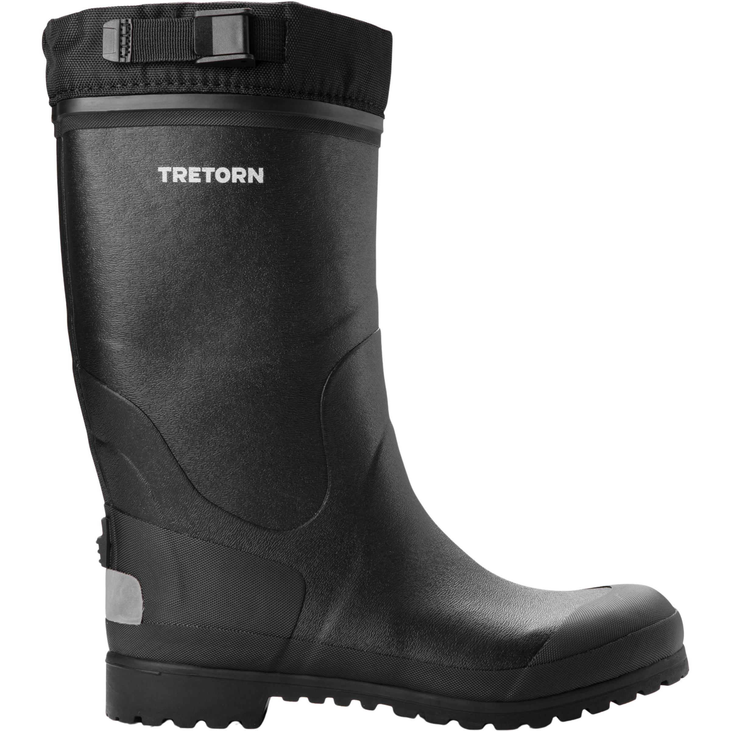 Tretorn Bore 2.0 Gummistiefel Gummistiefel schwarz Größe 43 Lifestyle Wasserdicht