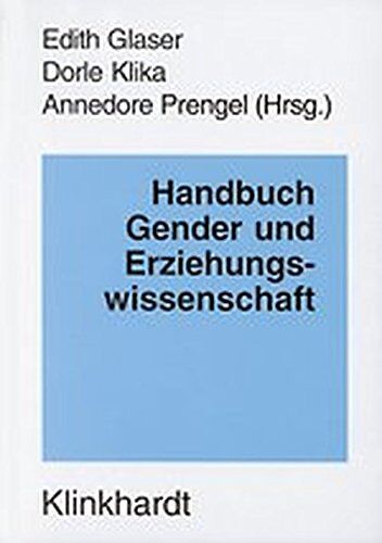 Edith Glaser - Handbuch Gender und Erziehungswissenschaft - Preis vom 09.10.2026 07:28:09 h