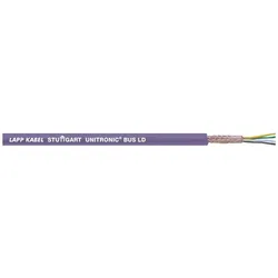Lapp, Kabelleitung, 10 Meter 2170204 Unitronic BUS LD Busleitung 2x2x0,22 mm2 geschirmt I Datenleitung 7-drähtig I (10 m)