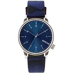 KOMONO WINSTON PRINT - camo blue