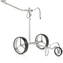 JuCad Drive 2.0 Edelstahl Elektrotrolley - Edelstahl
