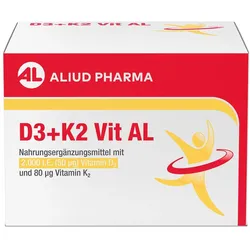 D3+k2 Vit Al 2000 I.e./80 Ug 90 ST