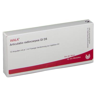 Articulatio radiocarpea GL D 5 Ampullen 10x1 ml