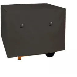 Oviala Business Grillhülle l Polyester schwarz