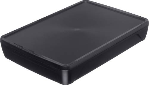 Bopla BOP 10.1-9005 Hand-Gehäuse 285 x 198 x 46 ABS Schwarz (RAL 9005) 1St.