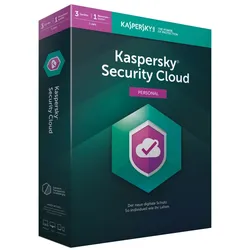 Kaspersky Security Cloud Personal, 1 Jahr