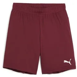 Puma teamGOAL Shorts Kinder - bordeaux - 152