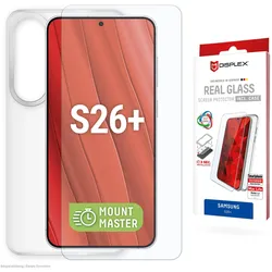 DISPLEX Glas + Schutzhülle für Samsung S26+